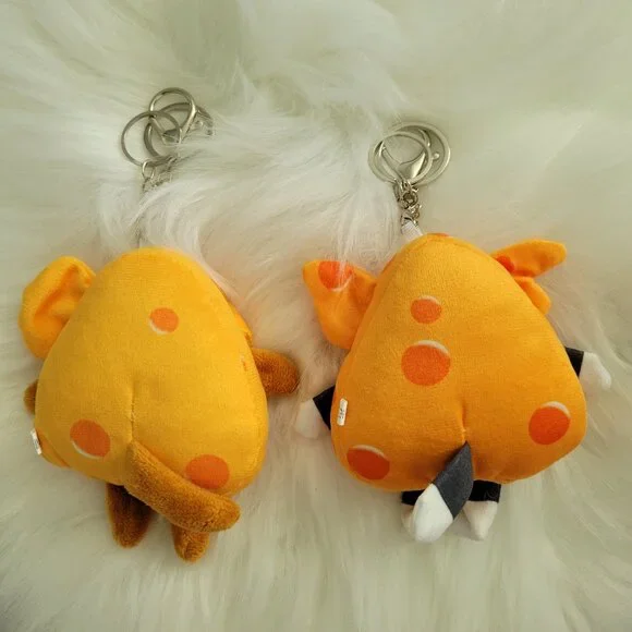 Tom & Jerry Plush Keychain Set